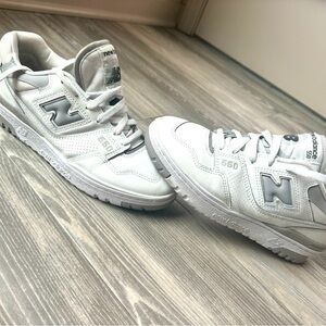 New Balance 550 - white and grey